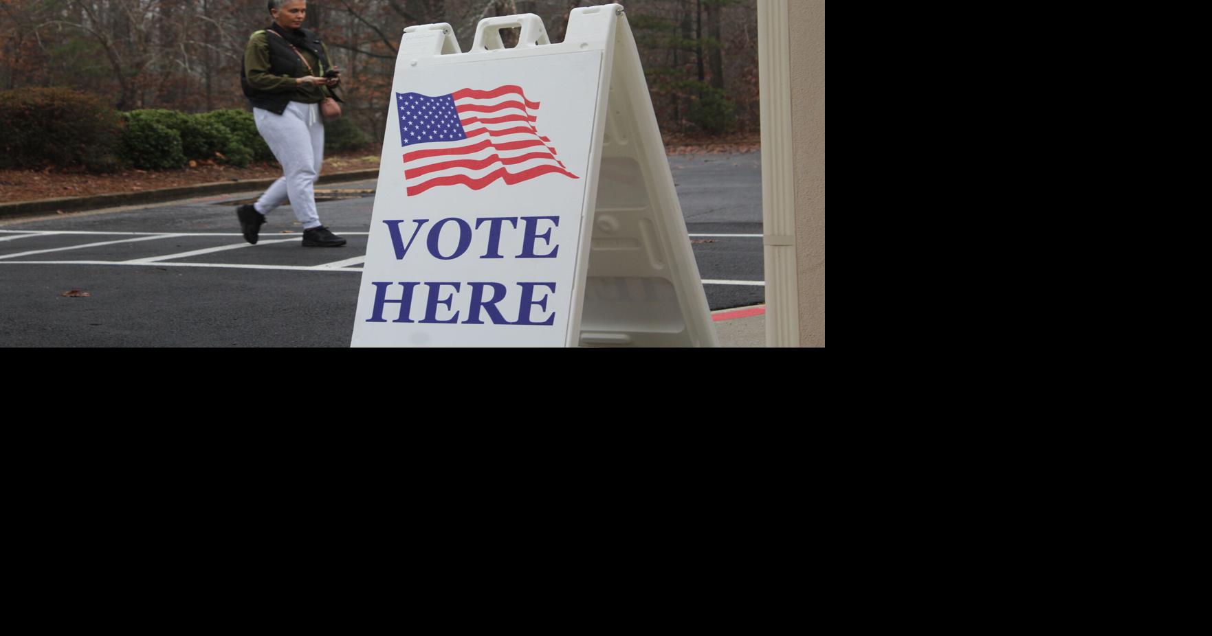 Election day runoff voting ‘smooth as glass’ at Cobb locations Local