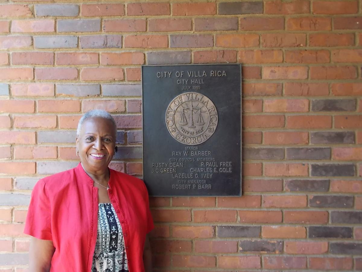 Douglas representative on Villa Rica council makes history West