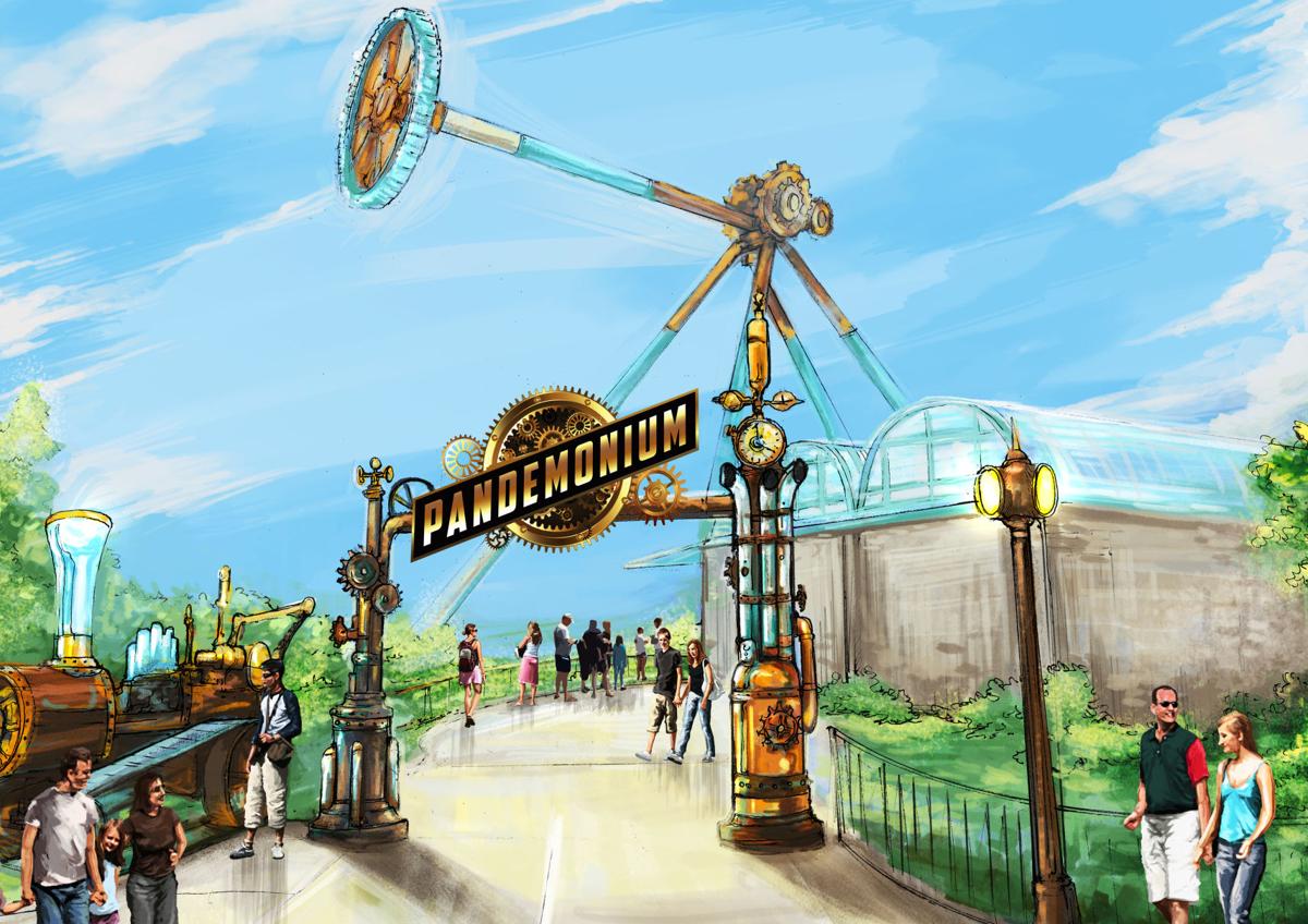 Six Flags unveils new attraction for 2019: Pandemonium | News | 0