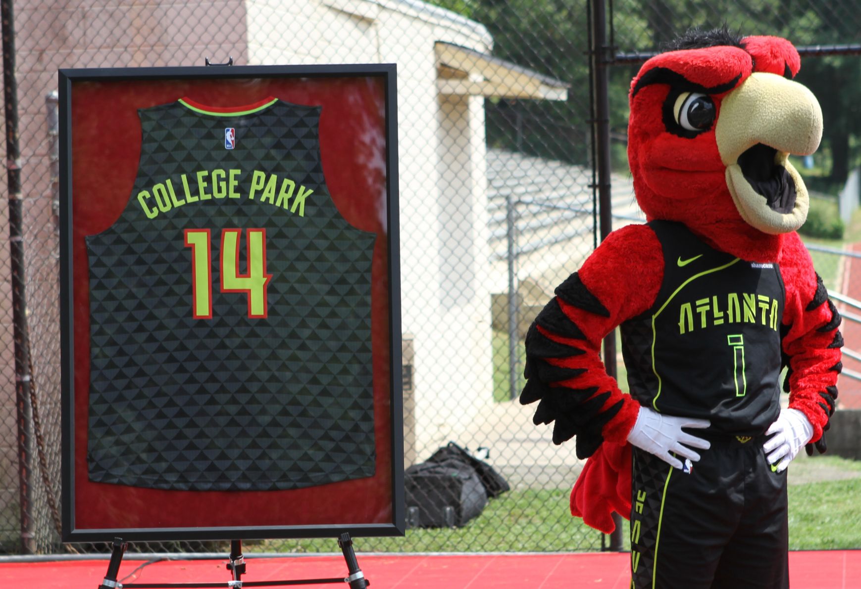 College Park To Open New B-ball Courts With Hawks | Sports | Mdjonline.com