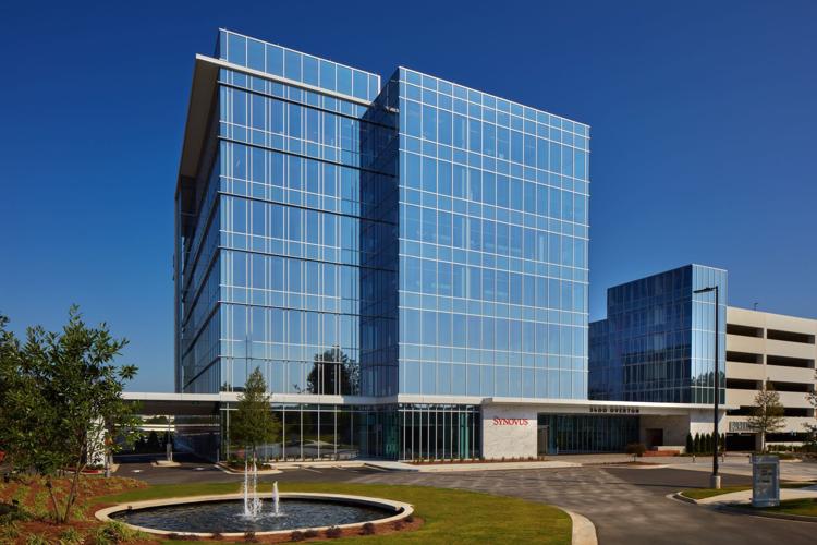 Synovus has ribboncutting for new building Cobb Business Journal