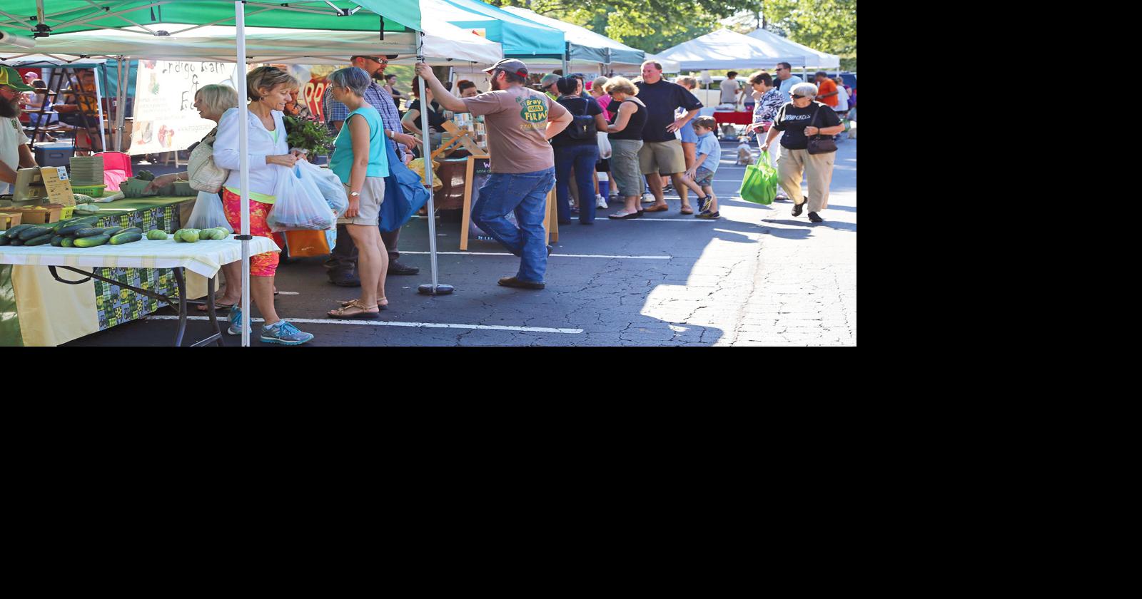 Brookhaven, Buckhead, Sandy Springs farmers markets open starting next