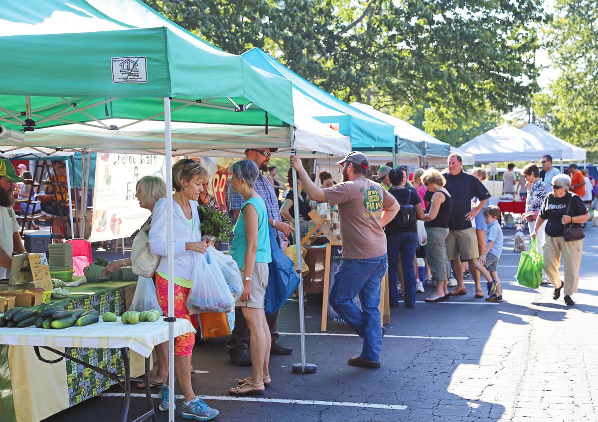 Brookhaven Buckhead Sandy Springs Farmers Markets Open Starting