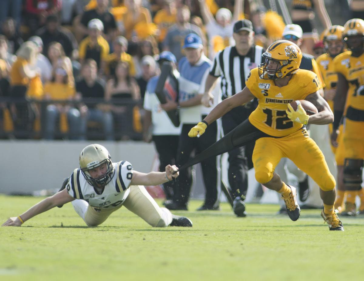 Ksu Looks To Continue Dominance Of Presbyterian Cobb Football