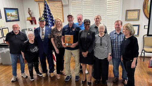 Georgia Vietnam Veteran Alliance recognizes South Cobb High staff ...