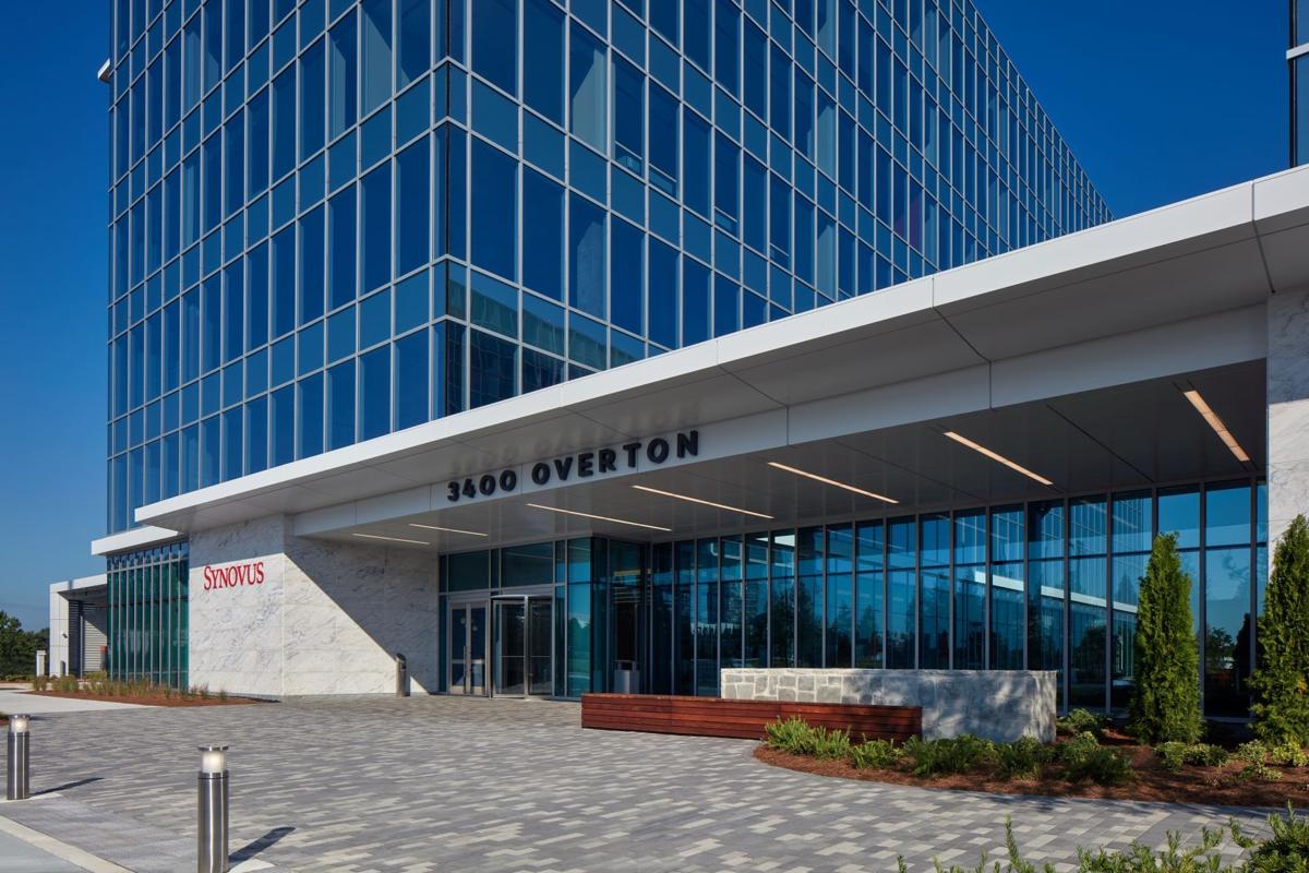 Synovus has ribboncutting for new building Cobb Business Journal
