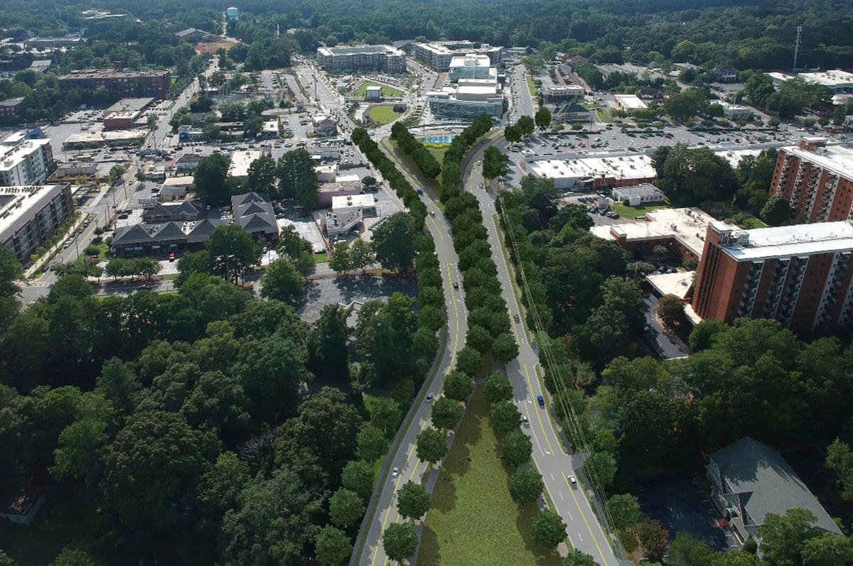 Sandy Springs moves ahead with compressedgrid plan for Johnson Ferry