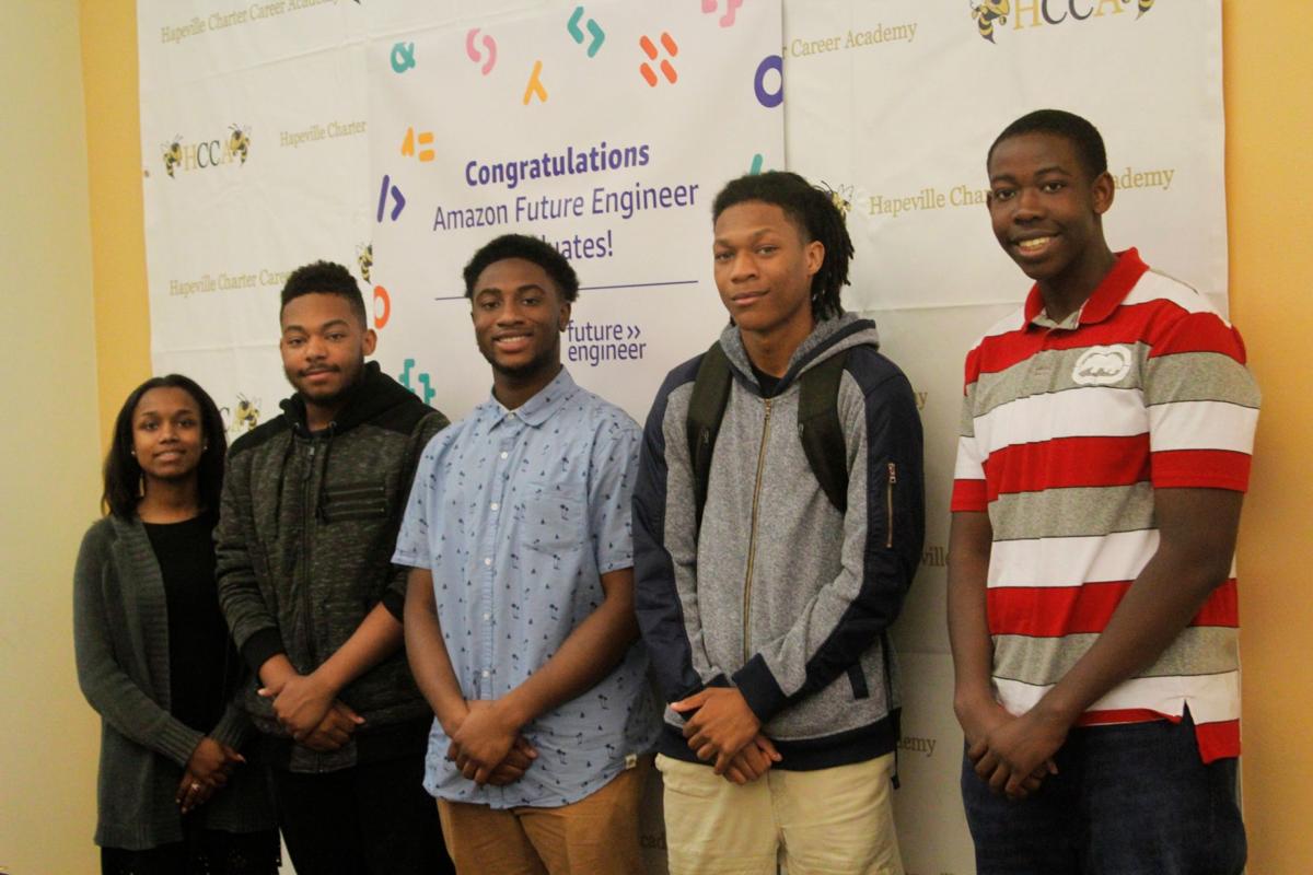 Hapeville Charter Career Academy among first class of Amazon Future