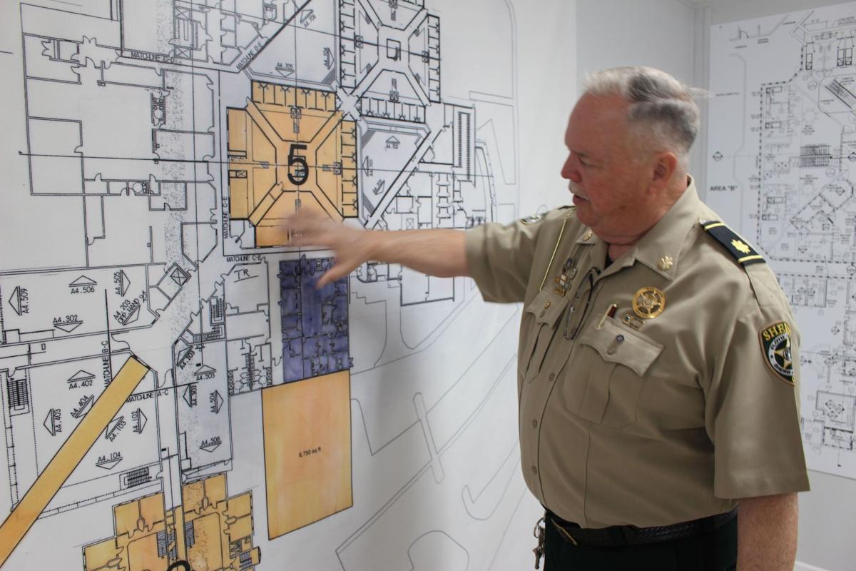 Floyd County Jail Staff Prepares For Construction Of Mental Health