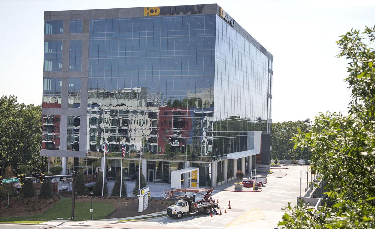 Hd Supply Marks Move Into New Cumberland Hq News Mdjonline Com