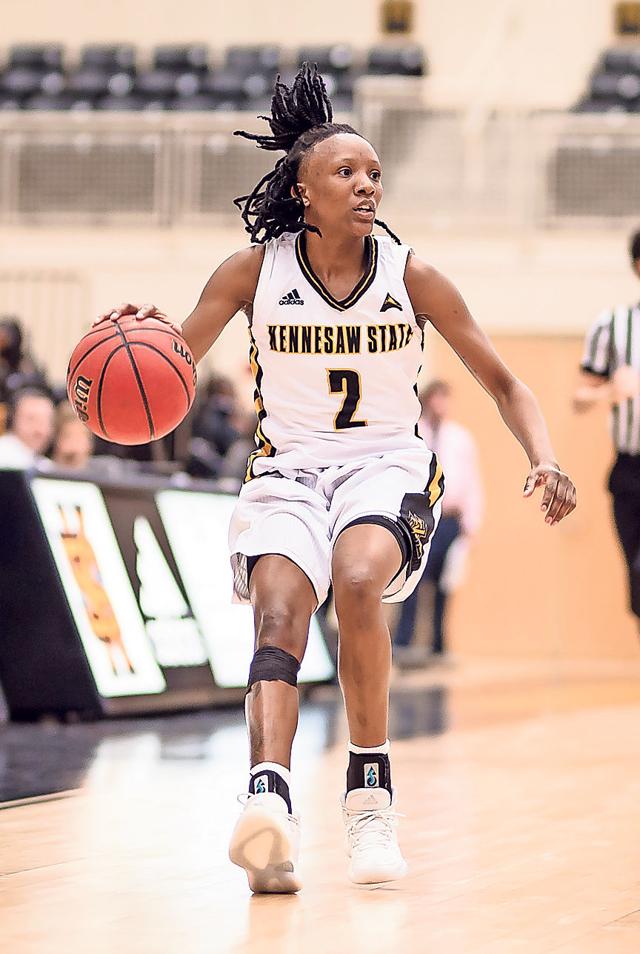 Kamiyah Street’s record 41 points not enough for KSU women at Seton