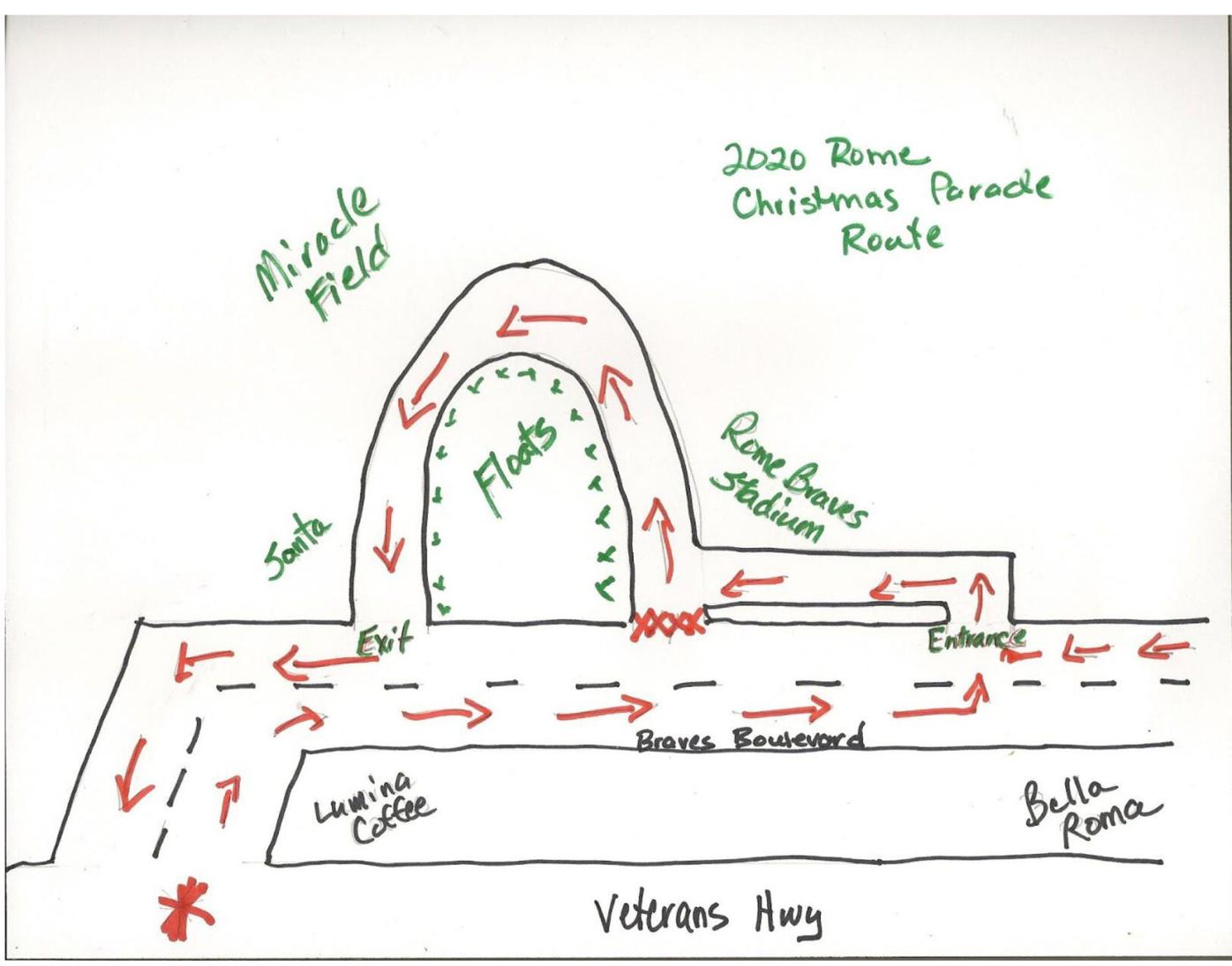 Rome Christmas Parade Drive Thru At State Mutual Stadium Today Cave Spring And Lindale For This Saturday Georgia News Mdjonline Com Rome Christmas Parade Drive Thru At State Mutual Stadium Today Cave Spring And Lindale For This Saturday Georgia News Mdjonline Com