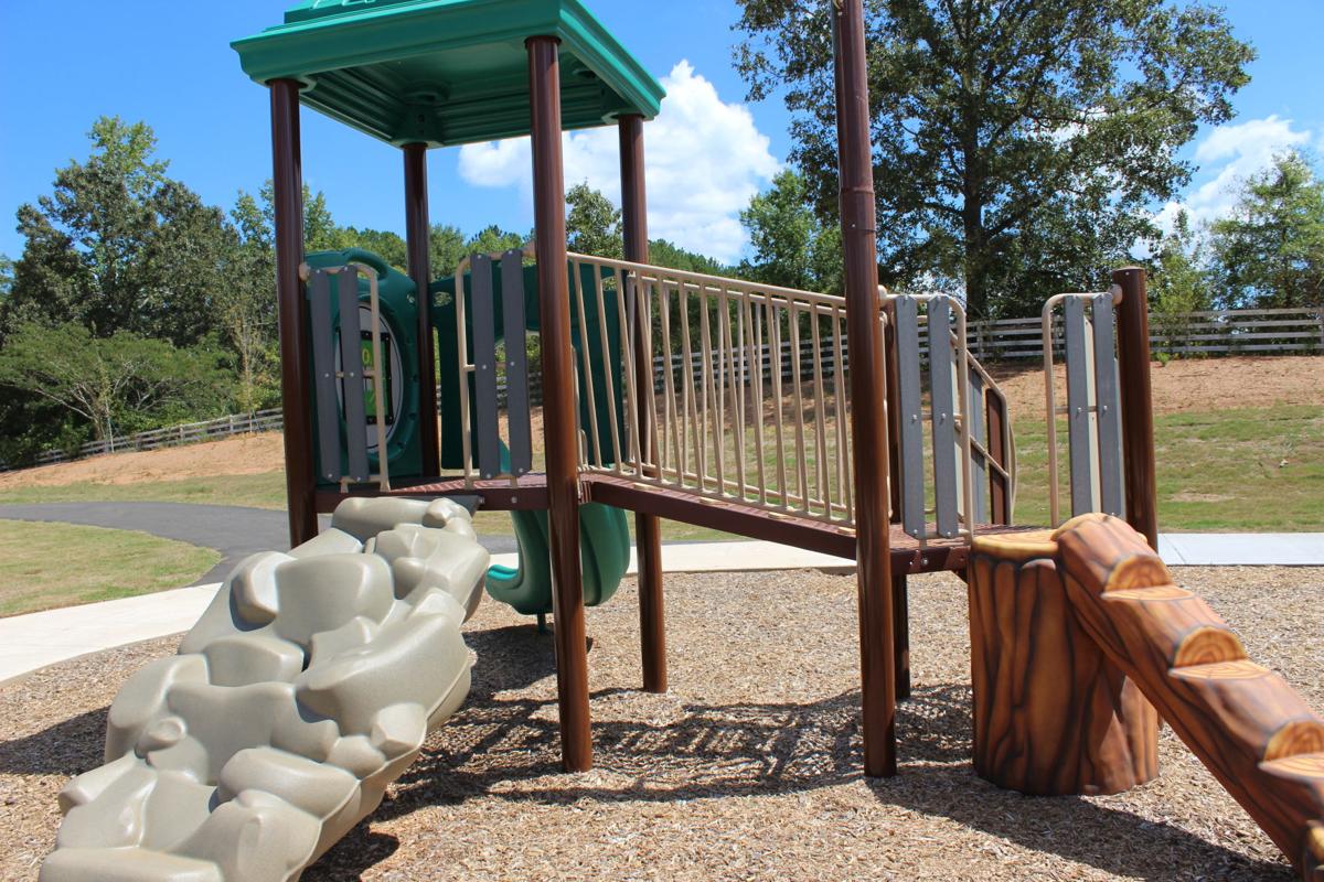 Bud Kelley Park in McDonough opens Community