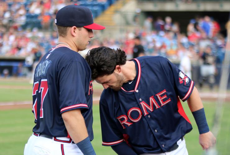 Dansby Swanson and Teammates Atlanta Braves Celebrate Final -  Norway
