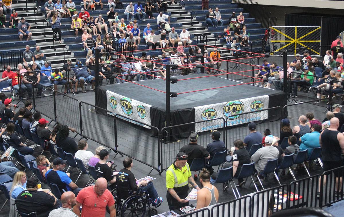 Fans flock to Civic Center for starstudded pro wrestling event