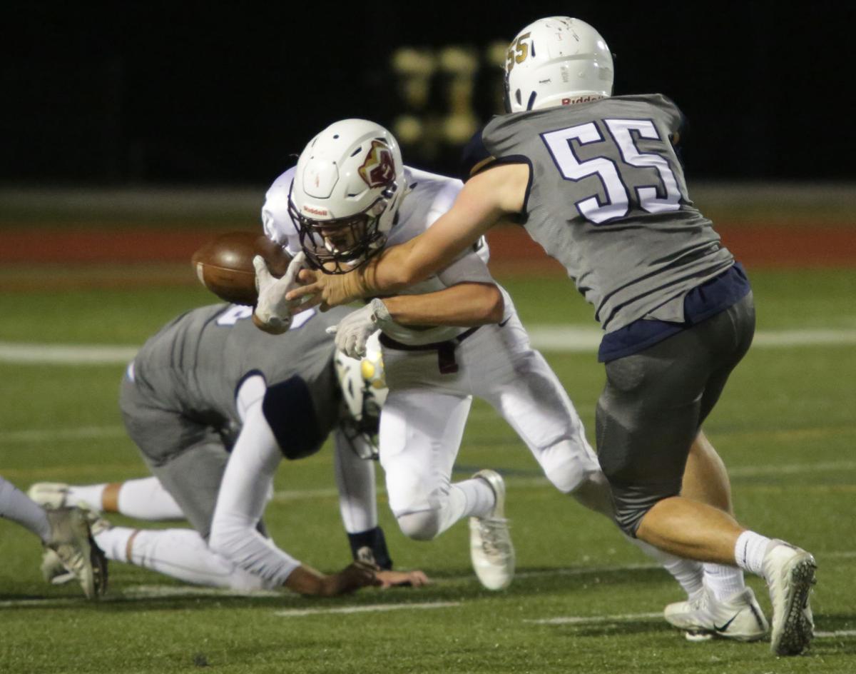 Old Friends Meet In Whitefield Prince Avenue Game Cobb Football