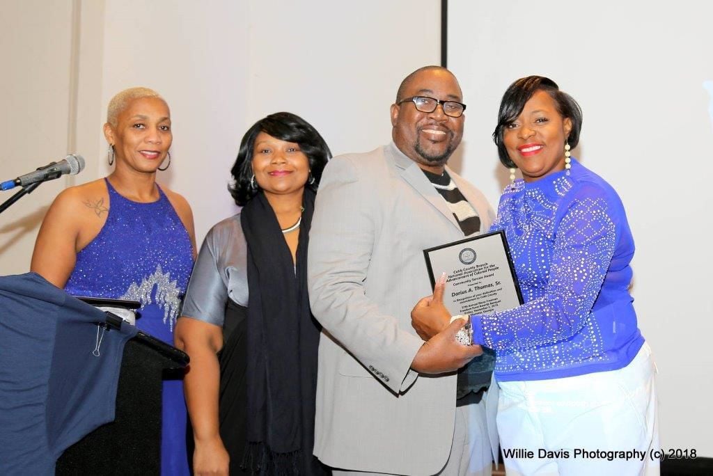 Cobb County NAACP holds 2018 Oscar R. Freeman Freedom Fund awards ...