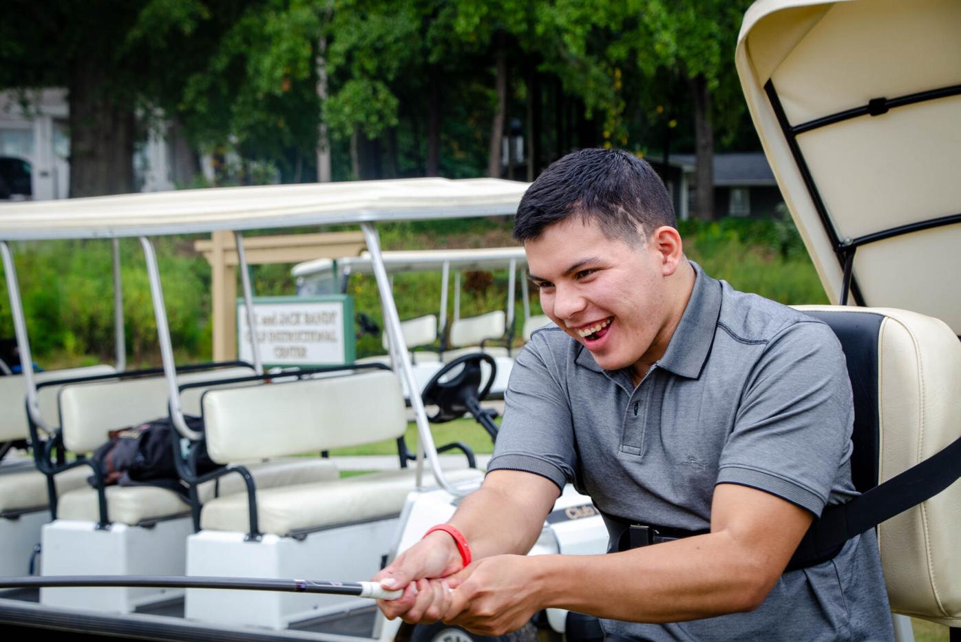 Golfer And Stroke Survivor Finds Love For Sports Again Through Adaptive Golf At Bobby Jones Golf Course Northside Sandy Springs Neighbor Mdjonline Com