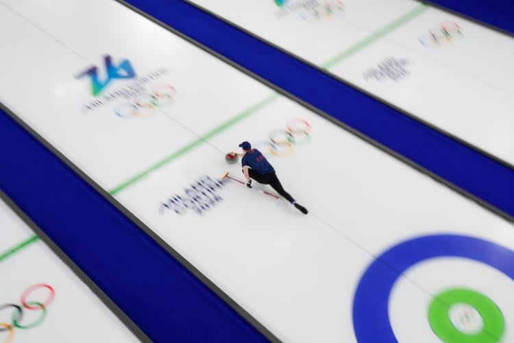 Milano-Cortina 2026 curling highlights Gran Bretagna Svizzera olimpiadi invernali