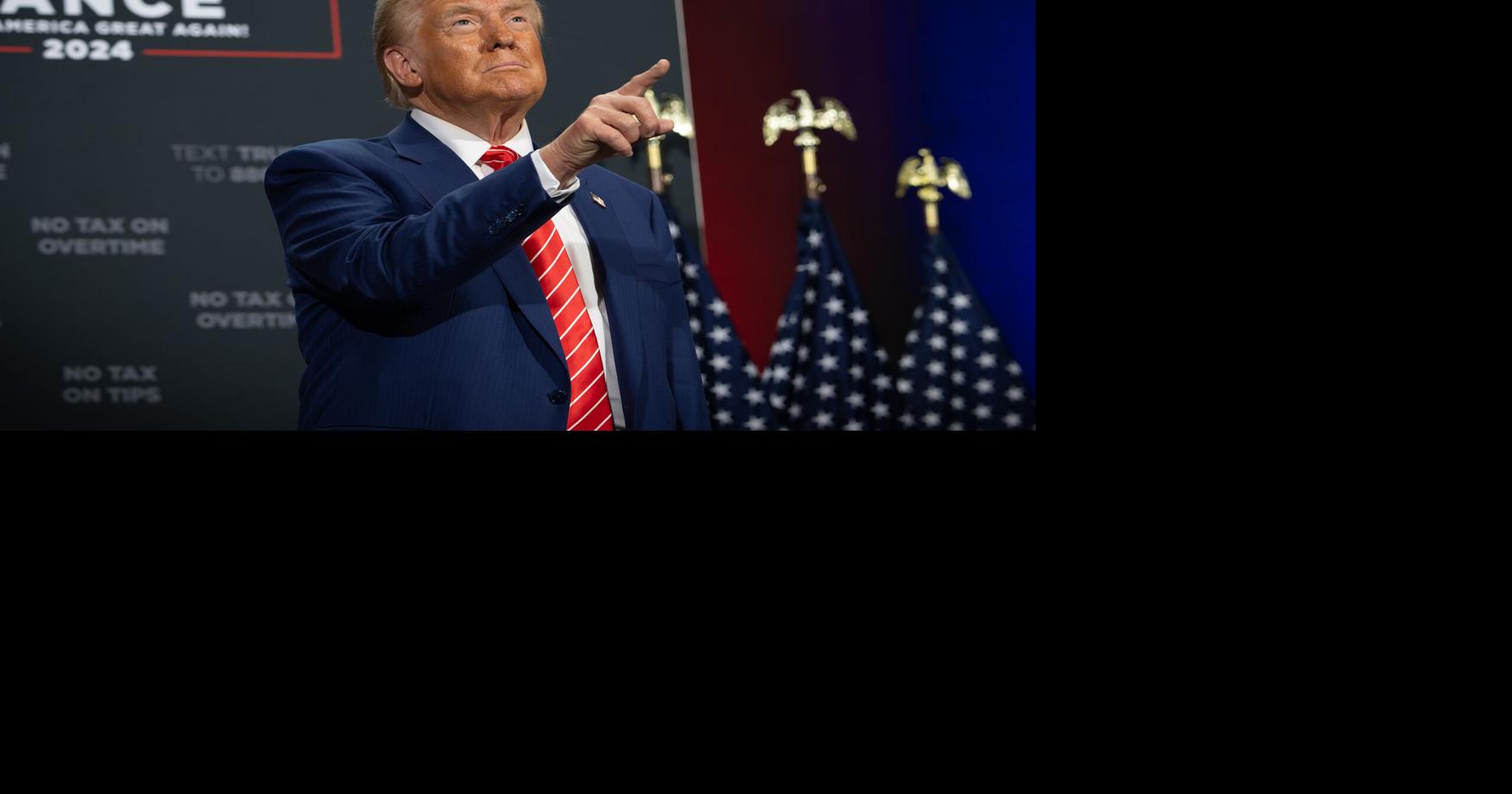 Trump pledges to restore 'American dream' at Cobb rally | Elections ...