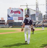 Atlanta Braves Visit Woodstock School: See Photos