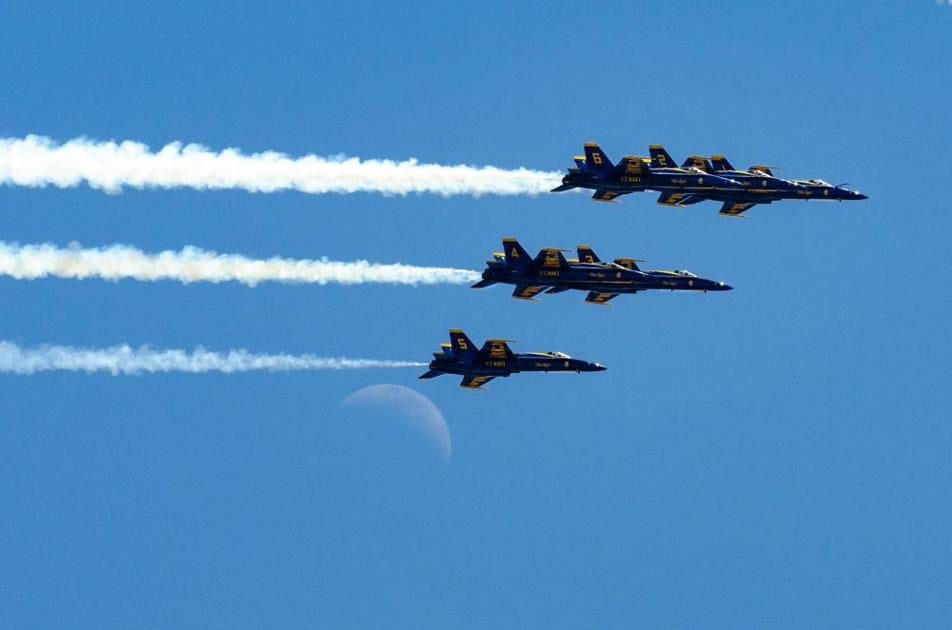 Blue Angels Thunderbirds To Fly Over Wellstar Kennestone Hospital Saturday News Mdjonline Com