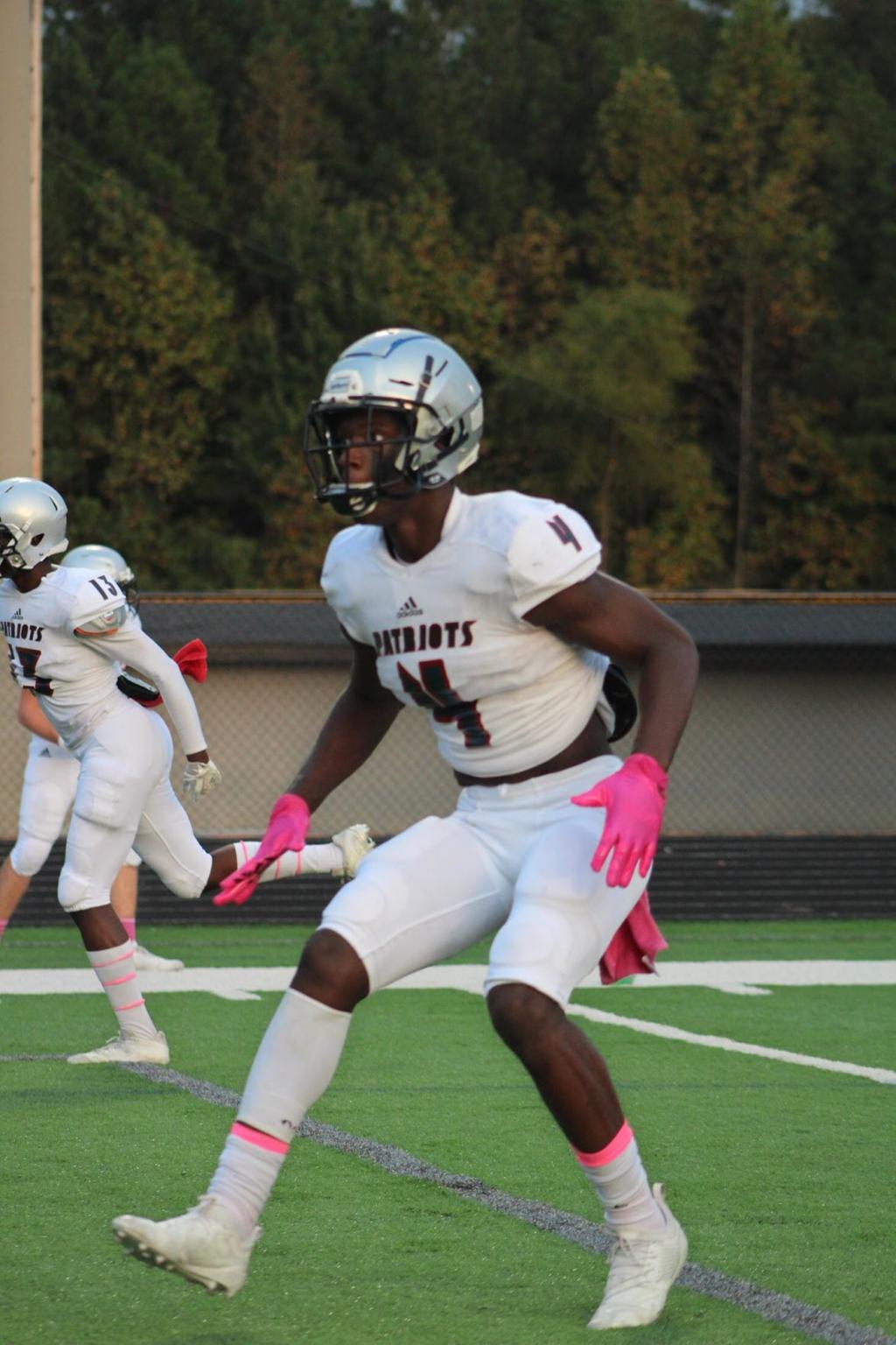 Paulding County Player On Touchdown Club S Radar For Top Georgia