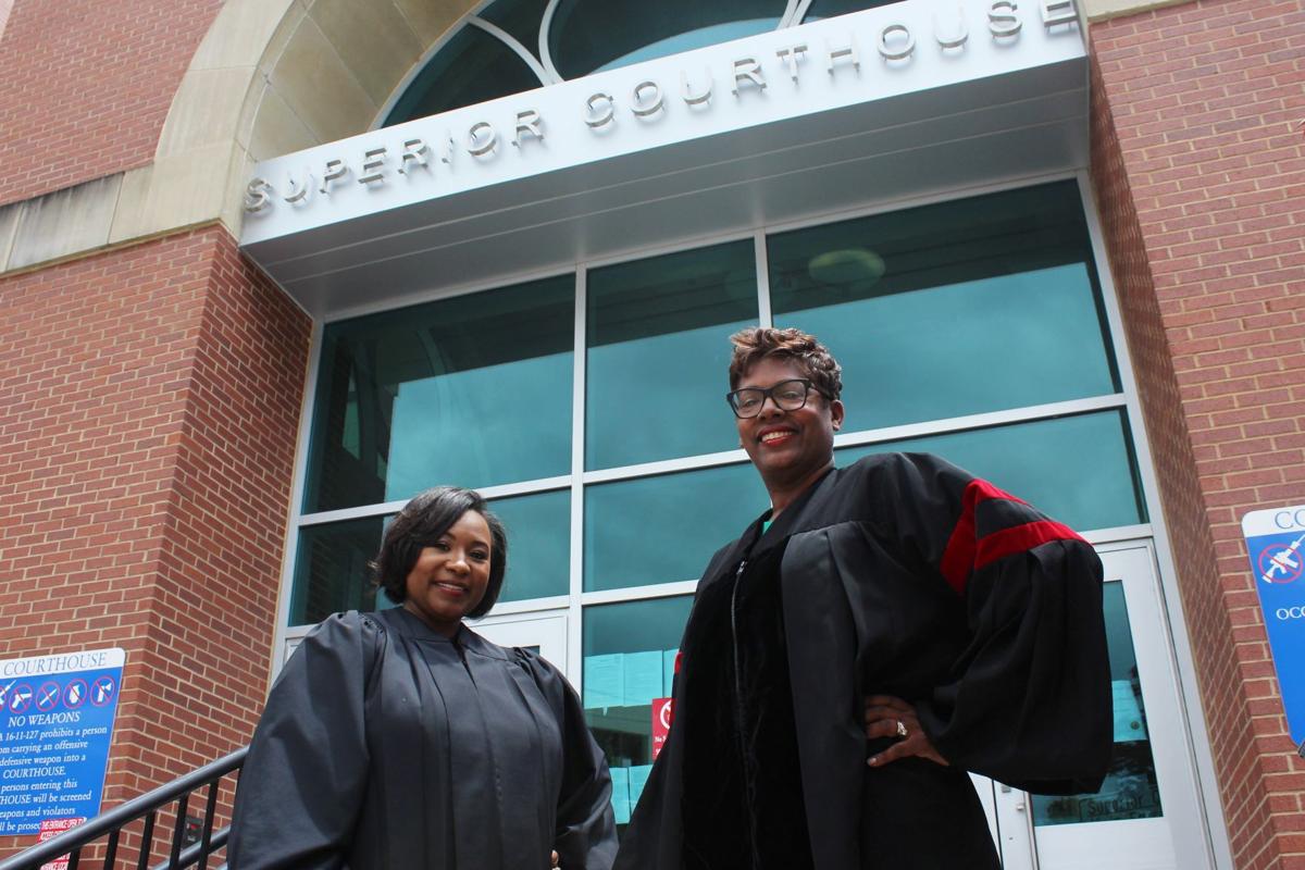 Making history: Angela Brown and Kellie Hill are the first Black judges Making history: Angela Brown and Kellie Hill are the first Black judges