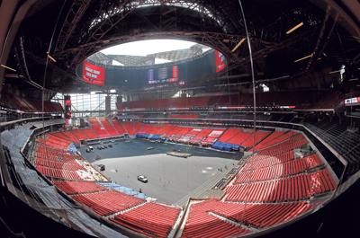 Mercedes-Benz Stadium, Centennial Park