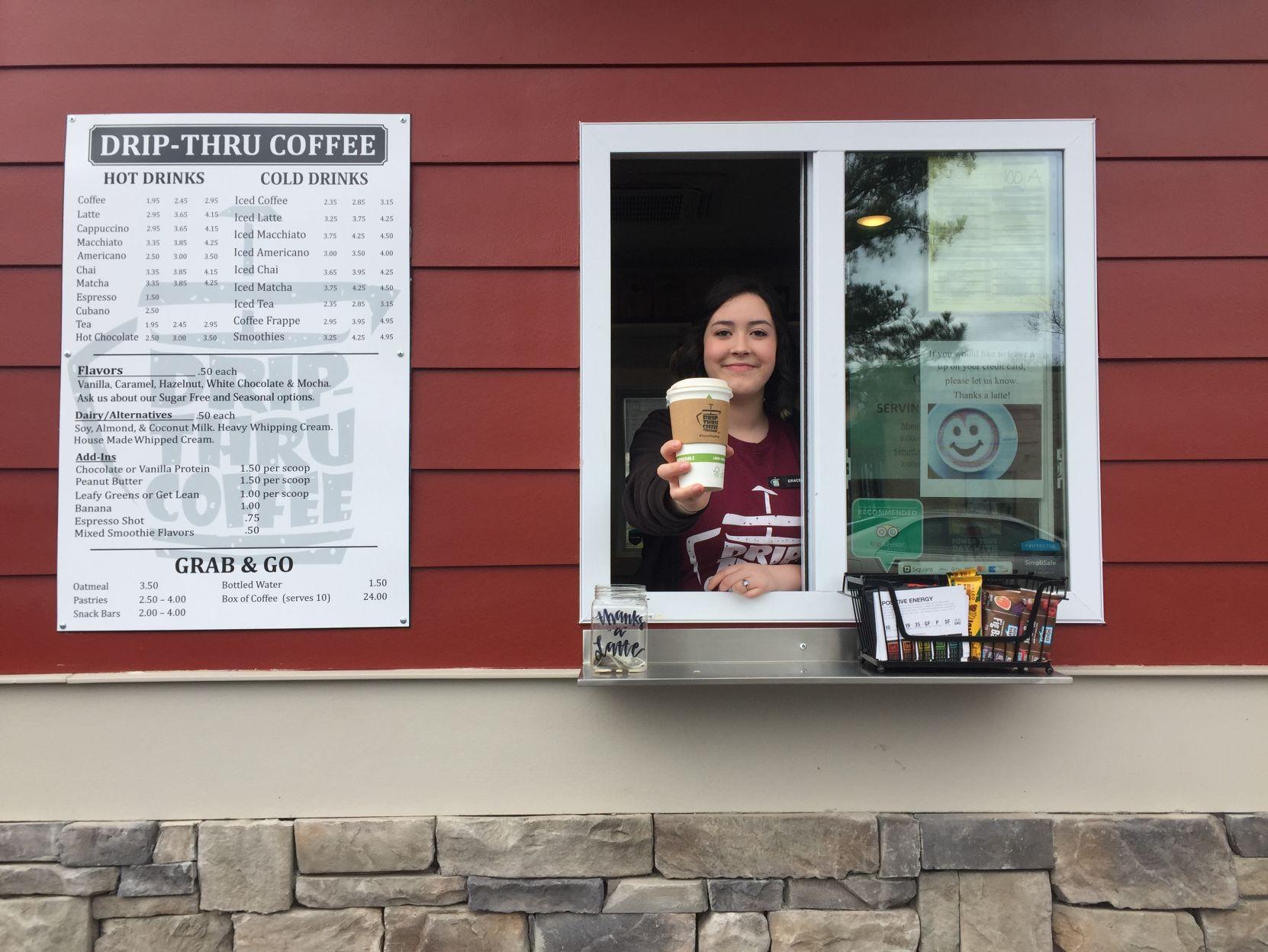 Drip Thru Brings Quick Coffee Concept To College Park South Metro Neighbor Mdjonline Com