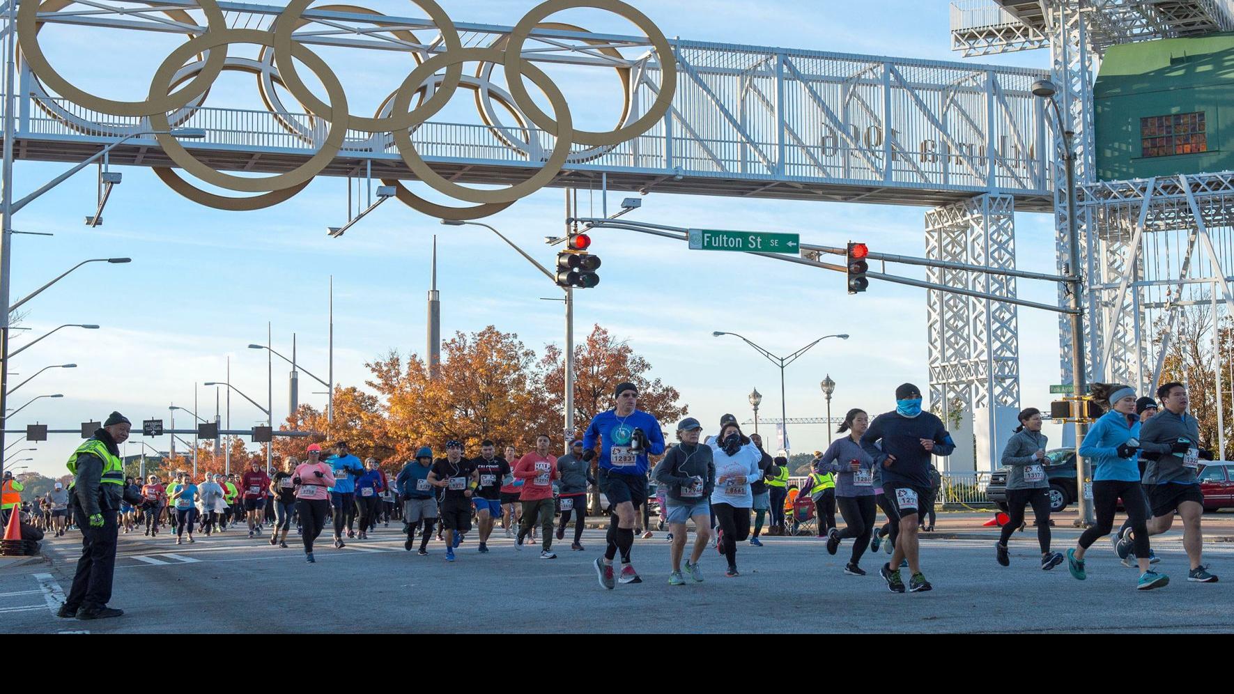 The Nation S Largest Thanksgiving Half Marathon Is Coming To