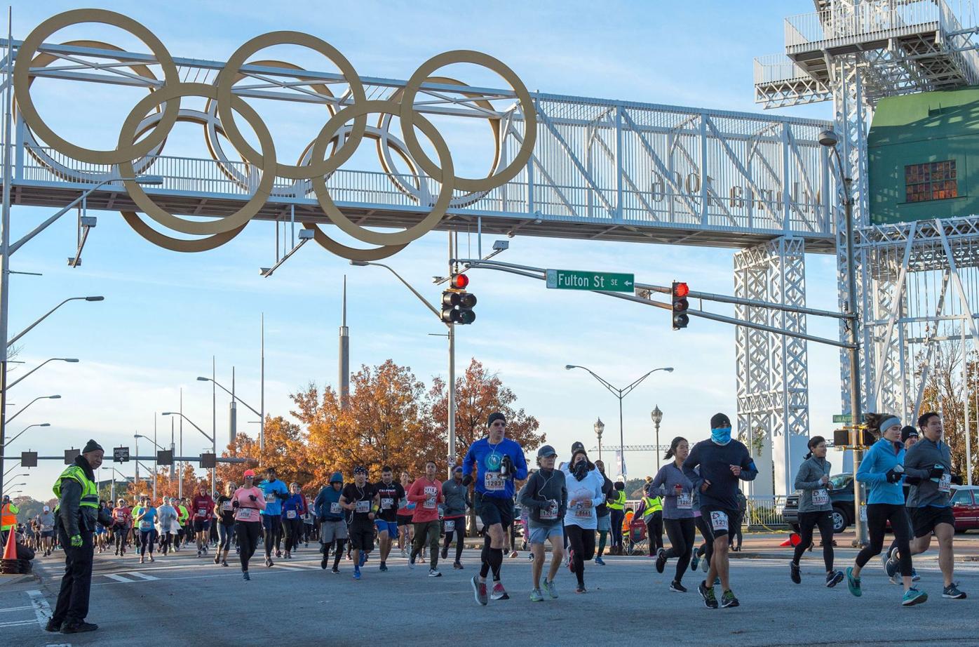 The nation’s largest Thanksgiving half marathon is coming to Atlanta