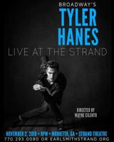 A Marquee Homecoming: Broadway star and Marietta native Tyler Hanes to return home for one-man show at the Strand