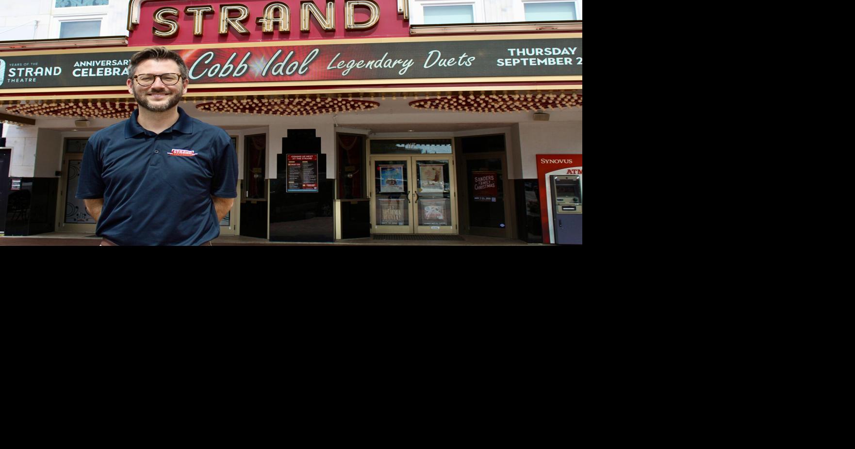 Strand Theatre's Andy Gaines wins Governor’s Award | Local News ...