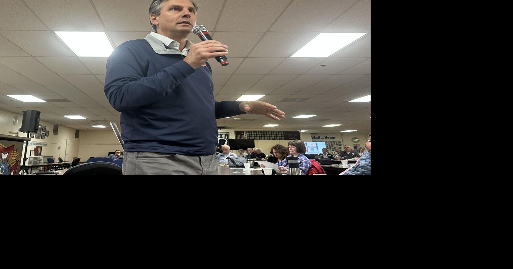 Derek Dooley and others make their pitch to Cobb Republicans as early voting starts