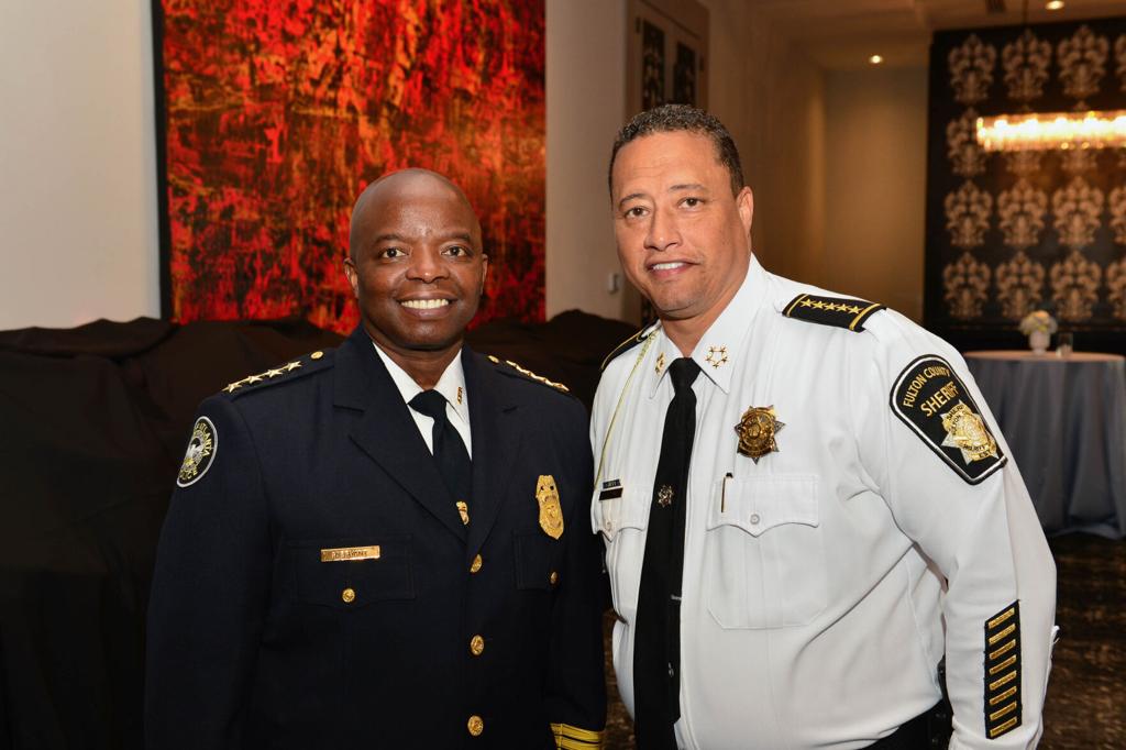 Houston Police on X: Baseball's back and a bet is a bet! Chief  @TroyFinner's keeping his word to wear @atlantaPD Chief Rodney Bryant's  Atlanta Braves jersey in public before the season starts.