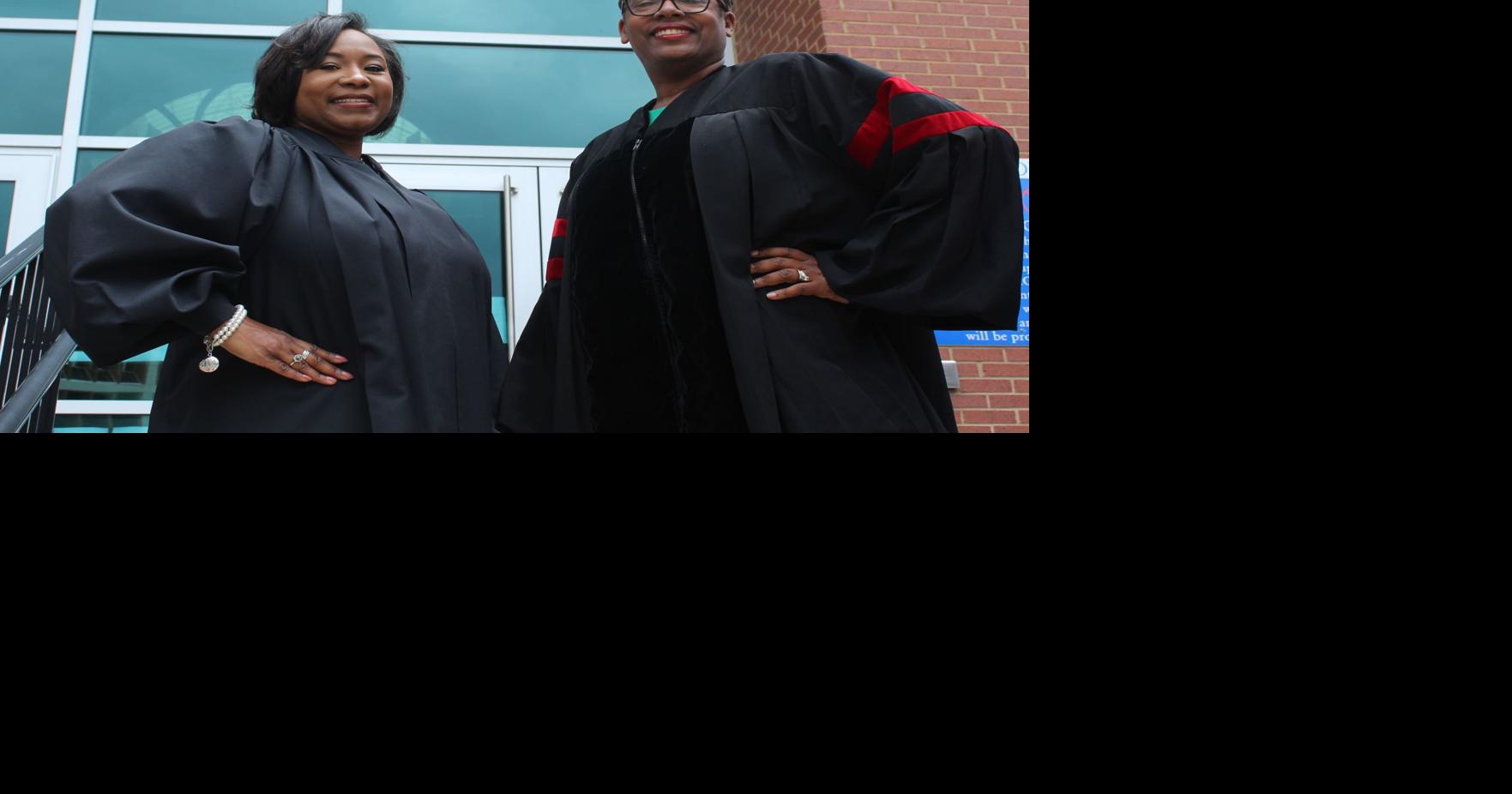 Making history: Angela Brown and Kellie Hill are the first Black judges