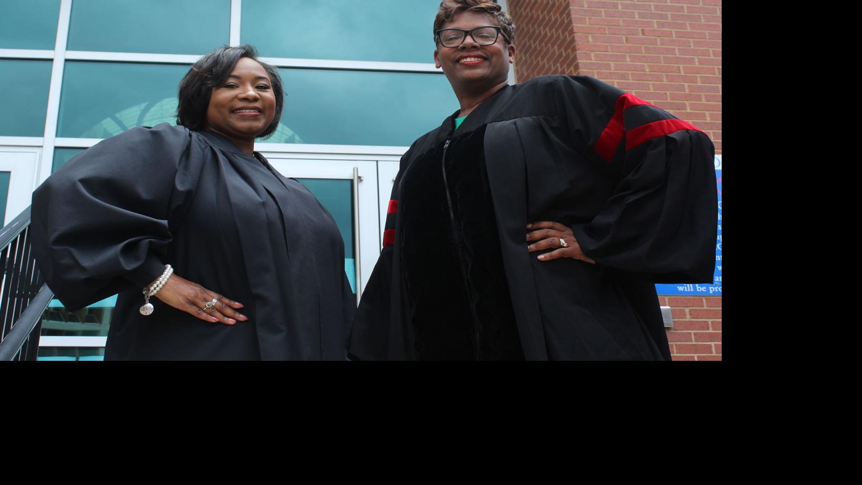 Making history: Angela Brown and Kellie Hill are the first Black judges