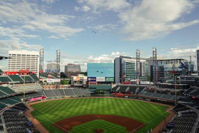 Truist Park, section 230, home of Atlanta Braves, page 1