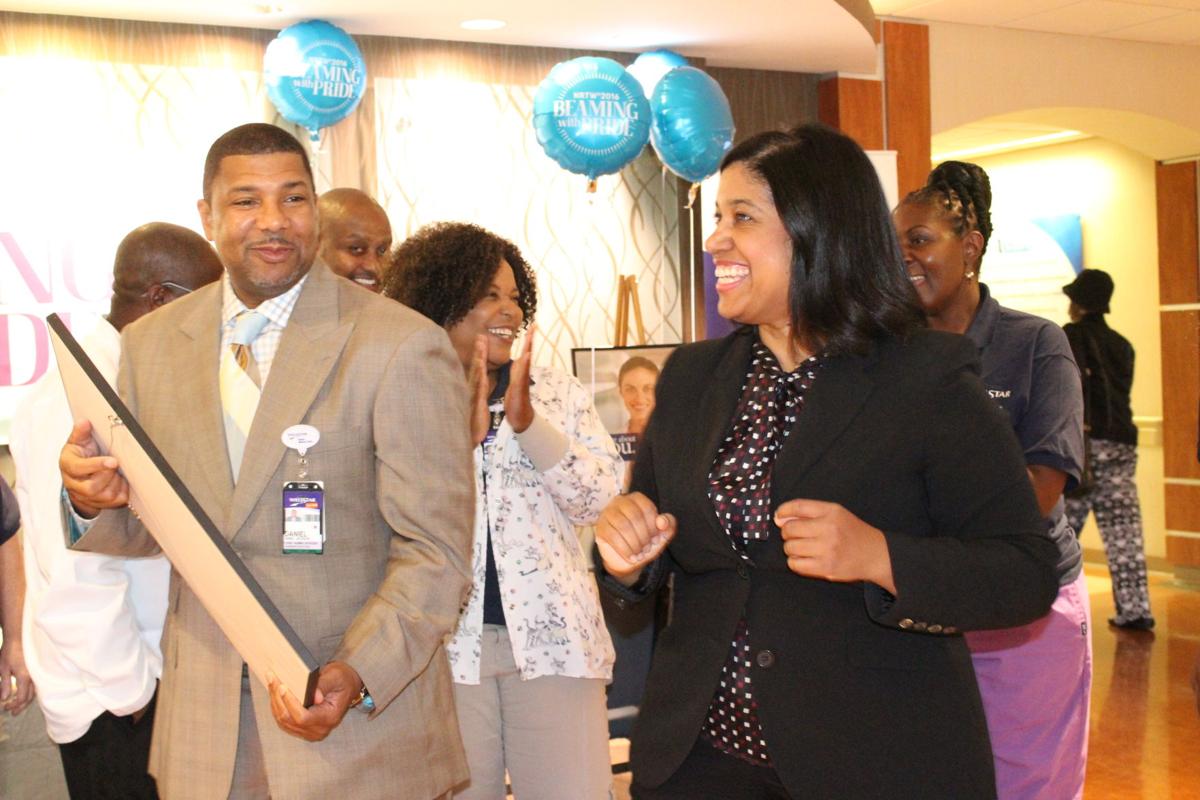 East Point hospital honored by mayor for Xray skills Community