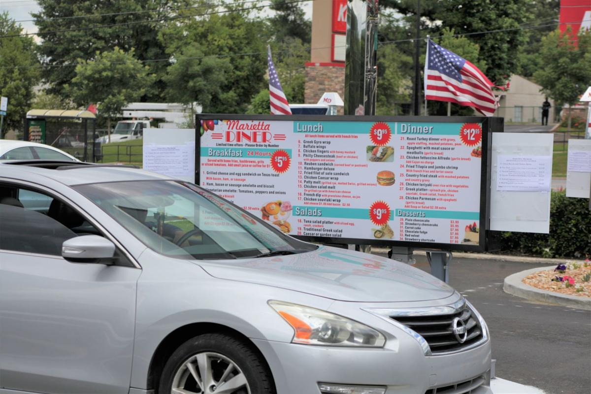 Marietta Diner Permanently Offering 24 7 Drive Thru Cobb Business Journal Mdjonline Com