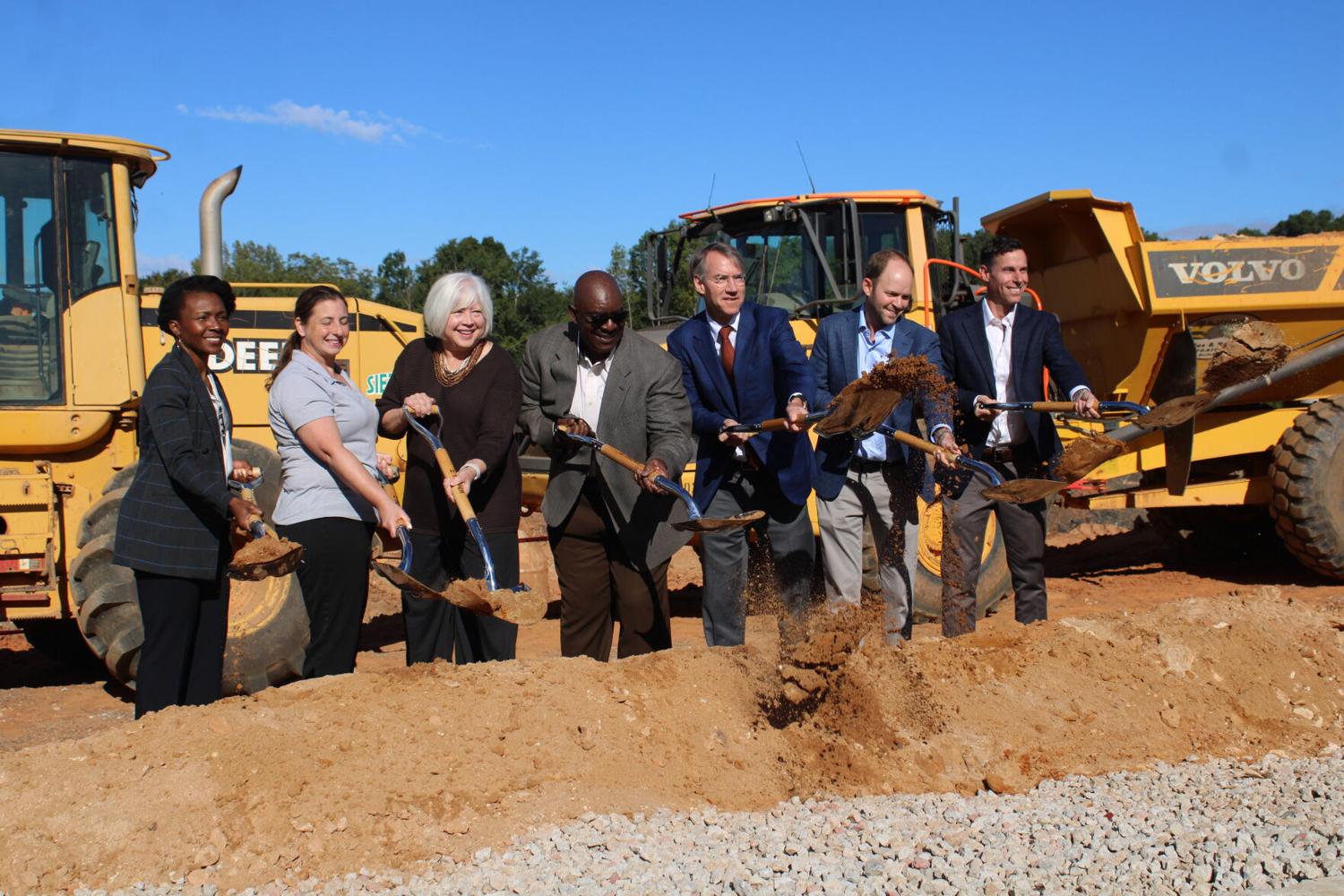 Powder Springs breaks ground on mixeduse downtown development Local
