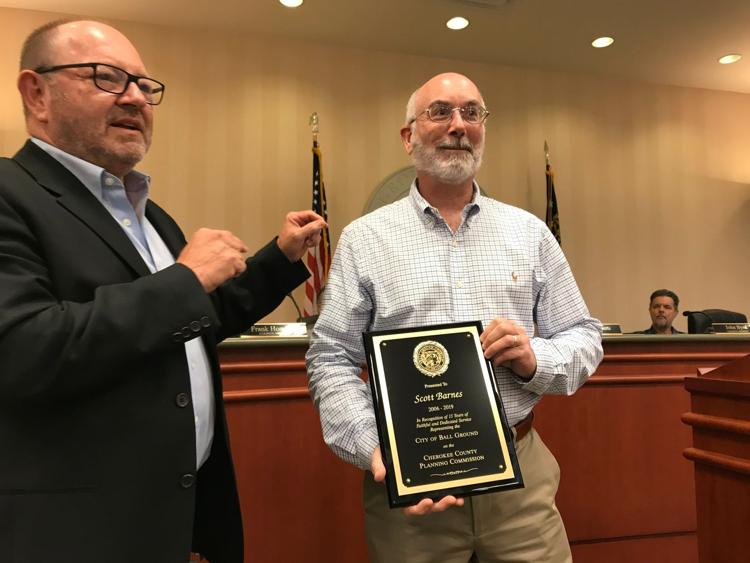 Ball Ground City Council appoints new planning commission