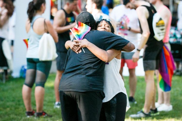 Atlanta Pride Run Hug