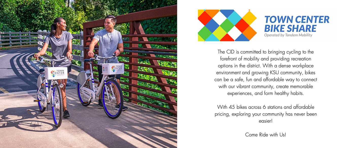 Town center on sale bike