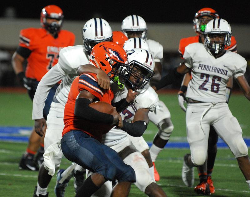 Pebblebrook Opens With Rivalry Win At South Cobb Cobb Football