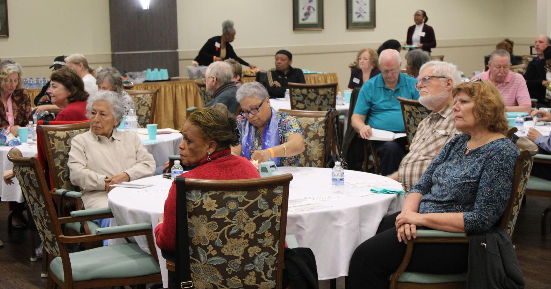 County Fields Questions From Seniors on 30-Year Transit Tax - Vimarsana News