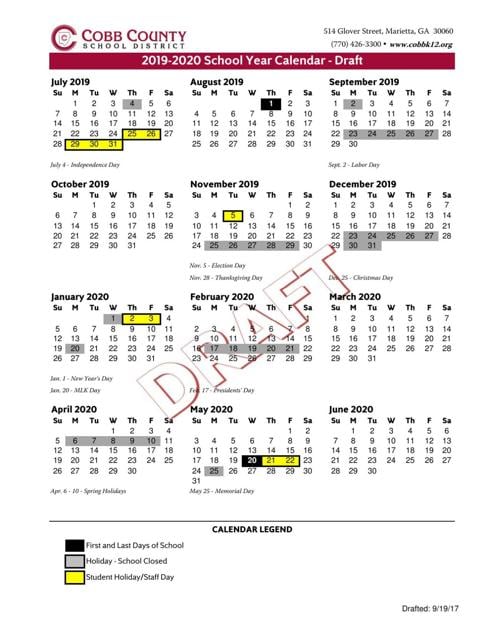 Cobb School Calendar 2019-20 2.pdf | | mdjonline.com