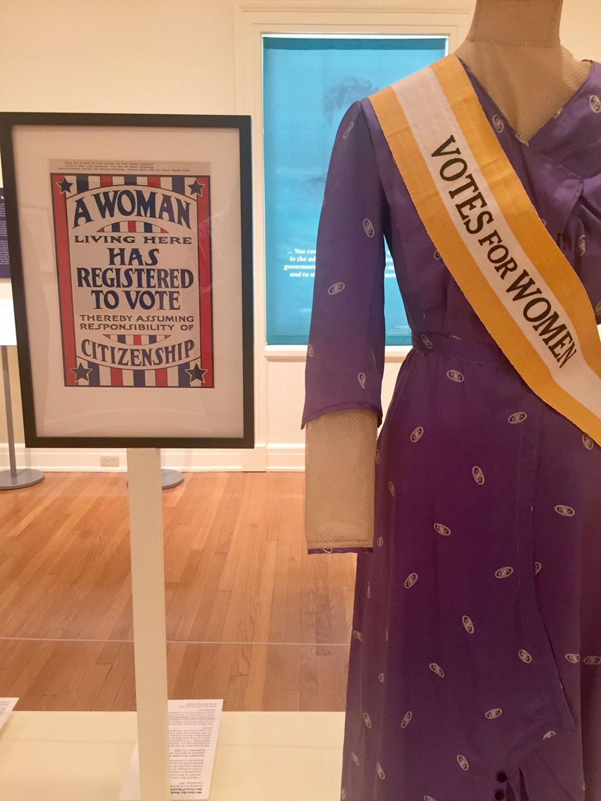 Atlanta History Center Exhibit Examines Women S Suffrage Movement