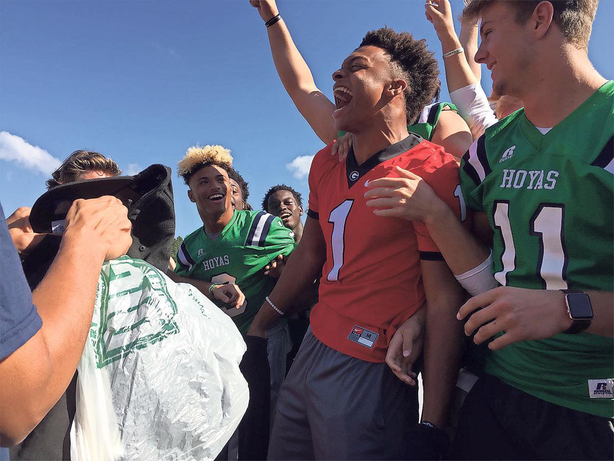 Fivestar Harrison QB Justin Fields commits to Georgia  Sports  mdjonline.com